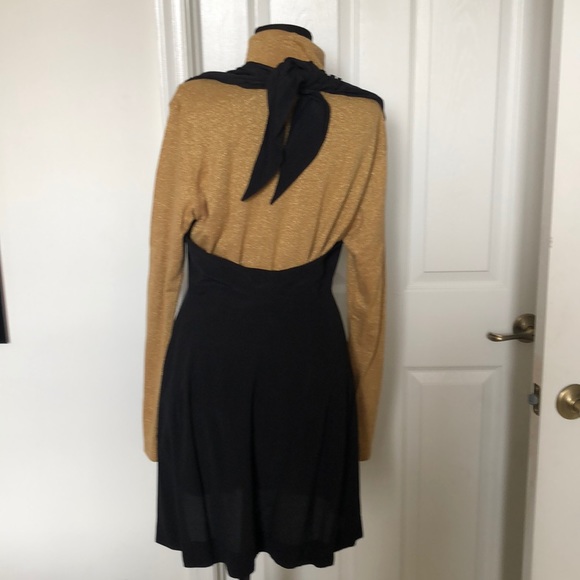 Backless Dress (turtleneck not included) - Picture 7 of 8